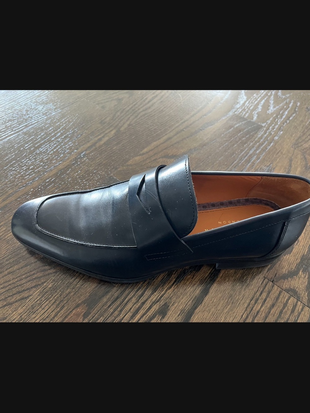 Ted Baker London Navy Penny Loafers Brand New with box Size 9M